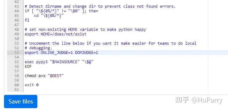 Python run.sh配置